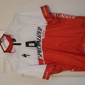 NWT Specialized men's SL Expert s/s cycling Jersey